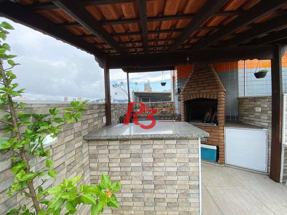 Imóvel com 3 Quartos à Venda, 185 m² em Estuário - Santos