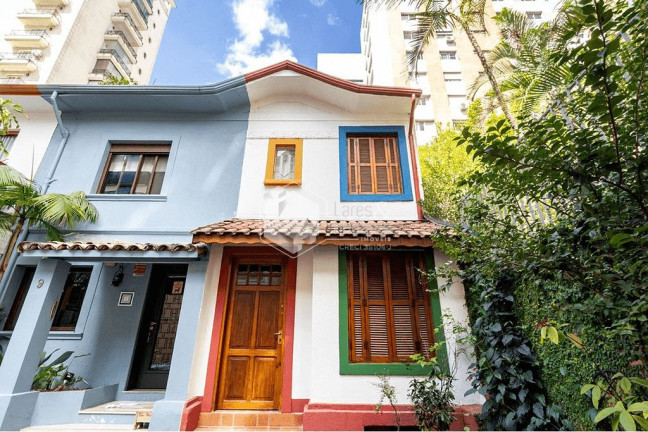 Imagem Casa com 2 Quartos à Venda, 91 m² em Jardim Paulista - São Paulo