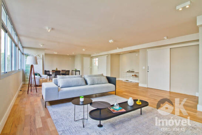 Foto do imóvel Apartamento com 3 Quartos à Venda, 206 m² em Higienópolis - São Paulo