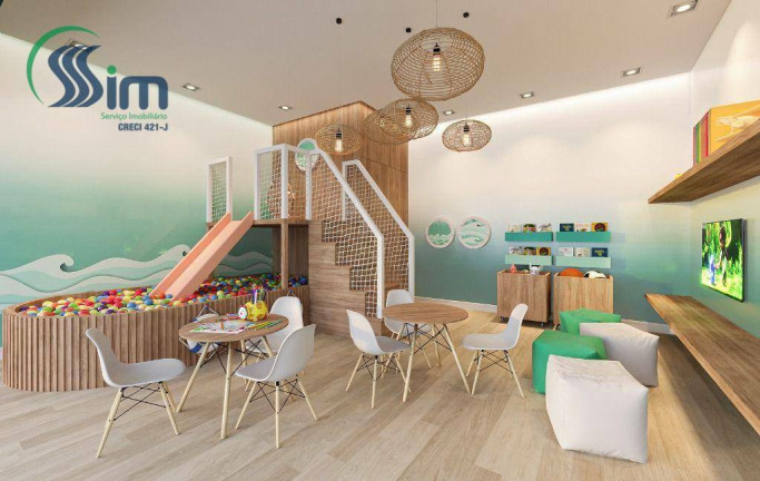 Imagem Apartamento com 2 Quartos à Venda, 67 m² em Porto Das Dunas - Aquiraz
