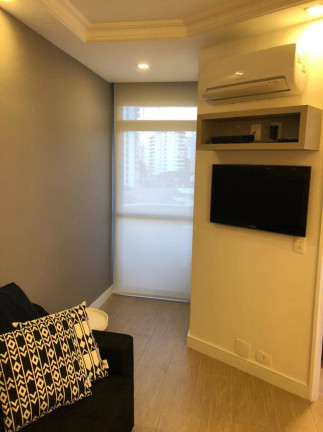 Imagem Apartamento com 1 Quarto para Alugar, 32 m² em Indianópolis - São Paulo Imagem Apartamento com 1 Quarto para Alugar, 32 m² em Indianópolis - São Paulo