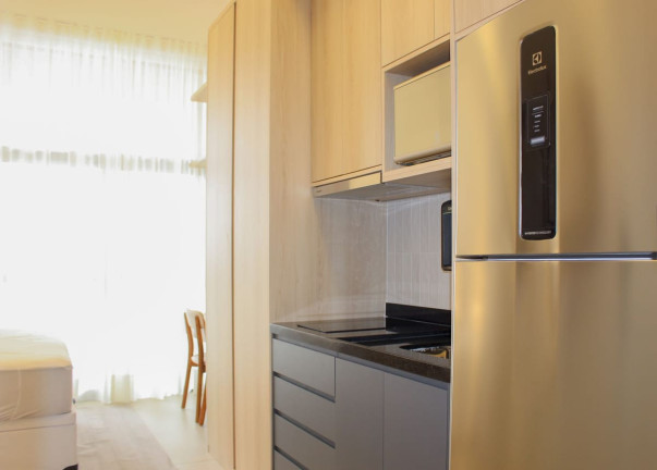 Imagem Apartamento com 1 Quarto para Alugar, 25 m² em Brooklin - São Paulo