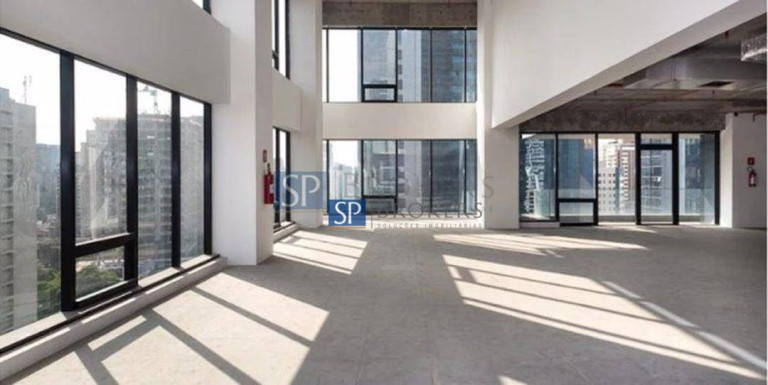 Imagem Sala Comercial para Alugar, 769 m² em Itaim Bibi - São Paulo Imagem Sala Comercial para Alugar, 769 m² em Itaim Bibi - São Paulo