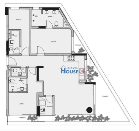 Imagem Apartamento com 3 Quartos à Venda, 125 m² em Vila Madalena - São Paulo Imagem Apartamento com 3 Quartos à Venda, 125 m² em Vila Madalena - São Paulo