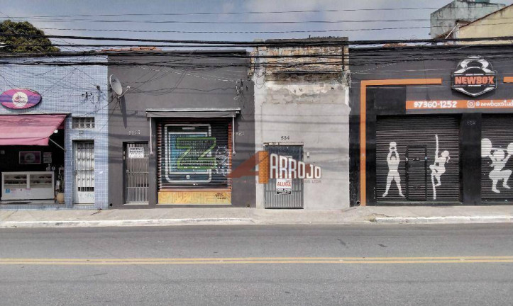 Casa com 1 Quarto para Alugar,  em Vila Santana - São Paulo