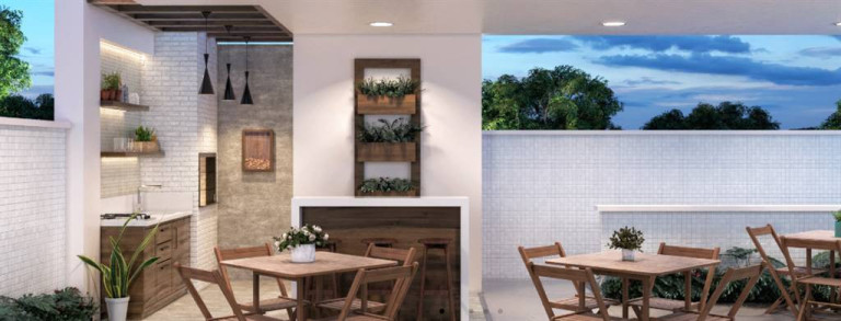 Imagem Apartamento com 1 Quarto à Venda, 45 m² em Bitarú - Sao Vicente