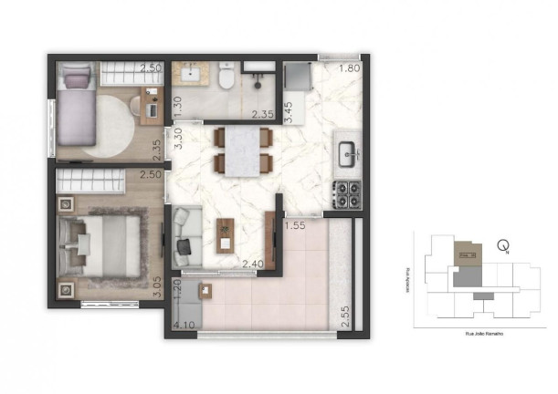 Imagem Imóvel com 3 Quartos à Venda, 142 m² em Perdizes - São Paulo Imagem Imóvel com 3 Quartos à Venda, 142 m² em Perdizes - São Paulo