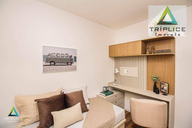 Imagem Apartamento com 3 Quartos à Venda, 72 m² em São Mateus - Juiz De Fora
