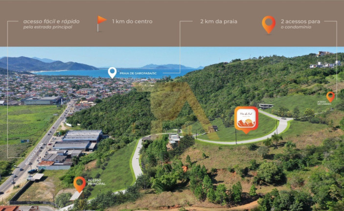 Imagem Terreno à Venda, em Centro - Garopaba Imagem Terreno à Venda, em Centro - Garopaba