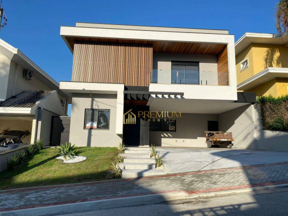 Sobrado com 4 Quartos à Venda, 349 m² em Urbanova - São José Dos Campos