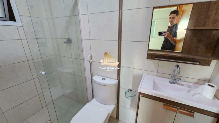 Apartamento com 2 Quartos à Venda, 71 m² em Guilhermina - Praia Grande