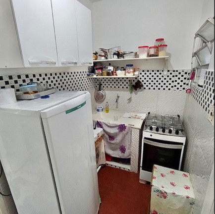 Imagem Kitnet com 1 Quarto à Venda, 32 m² em Real - Praia Grande Imagem Kitnet com 1 Quarto à Venda, 32 m² em Real - Praia Grande
