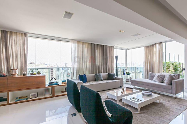 Imagem Cobertura com 4 Quartos à Venda, 640 m² em Vila Nova Conceição - São Paulo Imagem Cobertura com 4 Quartos à Venda, 640 m² em Vila Nova Conceição - São Paulo