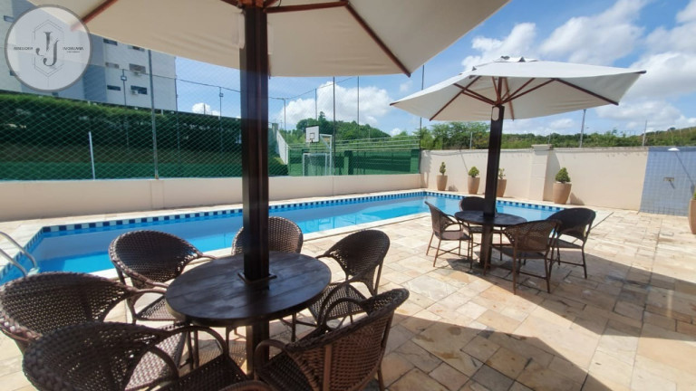 Imagem Apartamento com 3 Quartos para Alugar ou Temporada, 103 m² em Lagoa Nova - Natal