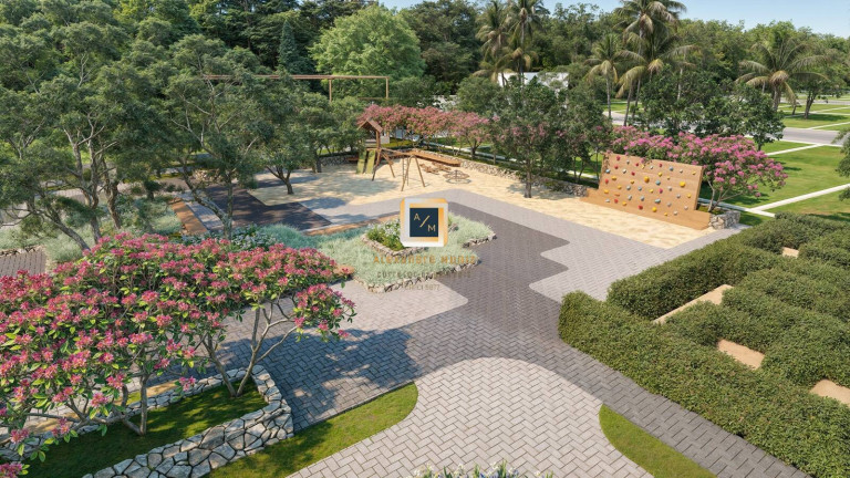 Terreno em Condomínio à Venda, 175 m² em Catu - Aquiraz