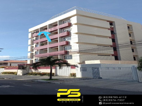 Imagem Apartamento com 3 Quartos à Venda, 150 m² em Manaíra - João Pessoa