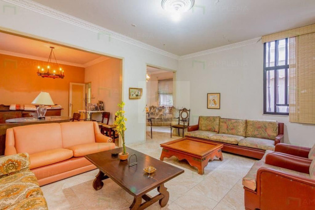 Imagem Casa com 7 Quartos à Venda, 292 m² em Laranjeiras - Rio De Janeiro