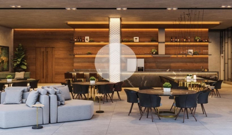 Imagem Apartamento com 1 Quarto à Venda, 30 m² em Santo Amaro - São Paulo