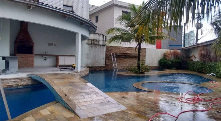Imagem Casa com 3 Quartos à Venda, 132 m² em Canto Do Forte - Praia Grande