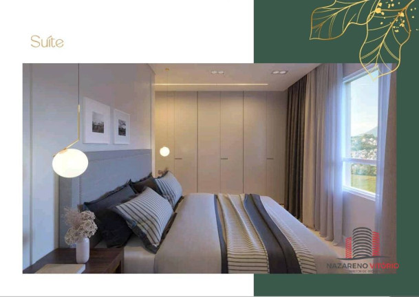 Imagem Apartamento com 2 Quartos à Venda, 77 m² em Pedra Branca - Palhoça