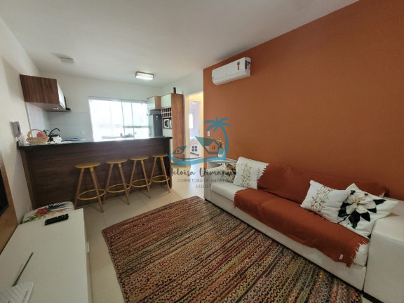 Apartamento com 2 Quartos à Venda, 60 m² em Acaraú - Ubatuba