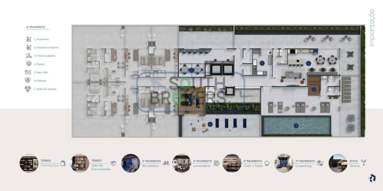 Imagem Apartamento com 2 Quartos à Venda, em água Verde - Curitiba Imagem Apartamento com 2 Quartos à Venda, em água Verde - Curitiba