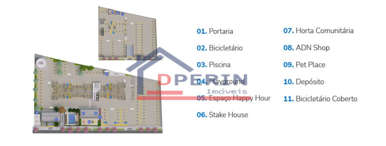 Imagem Apartamento com 2 Quartos à Venda, 48 m² em Residencial Parati - São Carlos