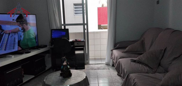 Imagem Apartamento com 1 Quarto à Venda, 67 m² em Campo Da Aviacao - Praia Grande