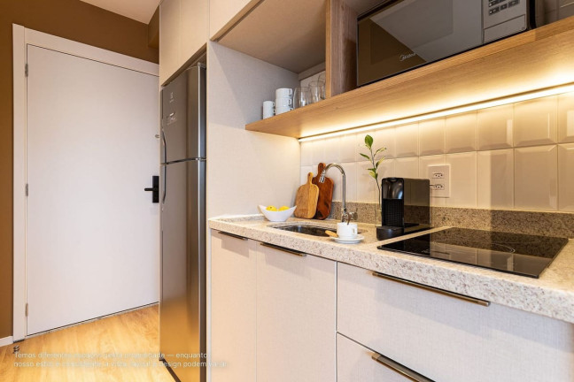 Imagem Apartamento com 1 Quarto para Alugar, 25 m² em Paraíso - São Paulo