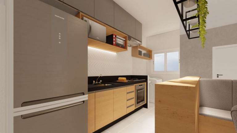 Imagem Apartamento com 2 Quartos à Venda, 56 m² em Mirim - Praia Grande Imagem Apartamento com 2 Quartos à Venda, 56 m² em Mirim - Praia Grande