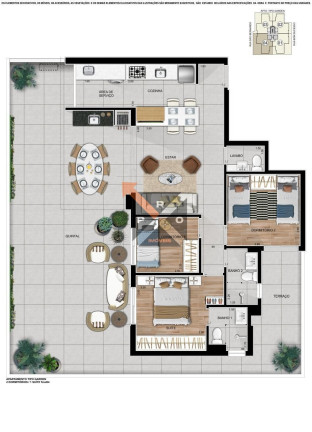 Imagem Imóvel com 2 Quartos à Venda, 80 m² em Tatuapé - São Paulo Imagem Imóvel com 2 Quartos à Venda, 80 m² em Tatuapé - São Paulo