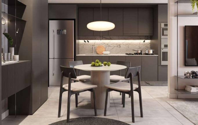 Imagem Apartamento com 2 Quartos à Venda, 66 m² em Campina Do Siqueira - Curitiba
