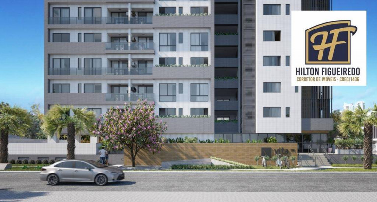 Imagem Apartamento com 2 Quartos à Venda, 65 m² em Manaíra - João Pessoa