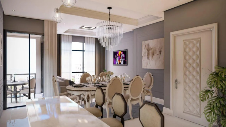 Apartamento com 3 Quartos à Venda, 115 m² em Porto Belo - Porto Belo