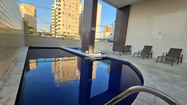 Imagem Apartamento com 2 Quartos à Venda, 71 m² em Guilhermina - Praia Grande