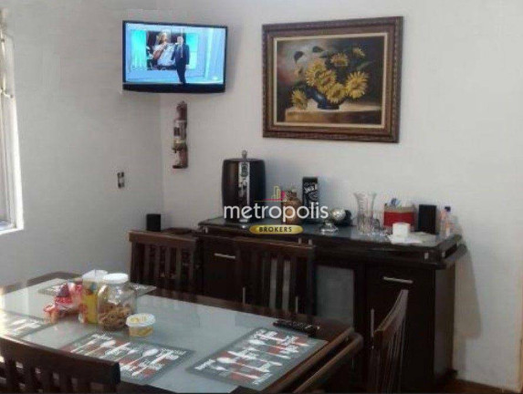 Imagem Sobrado com 4 Quartos à Venda, 176 m² em Parque Jaçatuba - Santo André