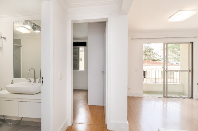 Imagem Imóvel com 1 Quarto para Alugar, 45 m² em Itaim Bibi - São Paulo