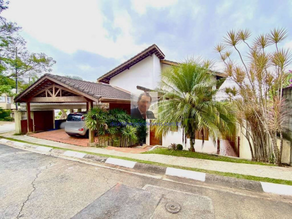 Casa de Condomínio com 4 Quartos à Venda, 325 m² em Moinho Velho - Cotia