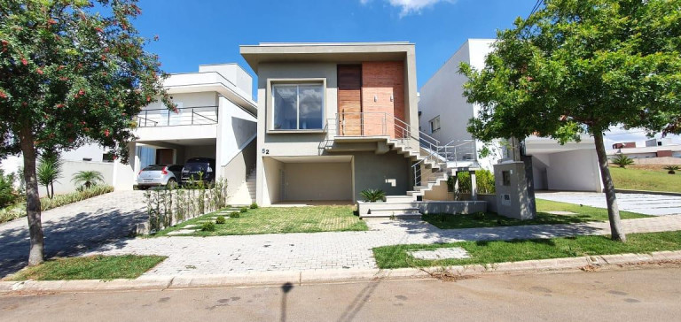 Casa com 3 Quartos à Venda ou Locação, 200 m² em Condomínio Portal Horizonte - Bragança Paulista