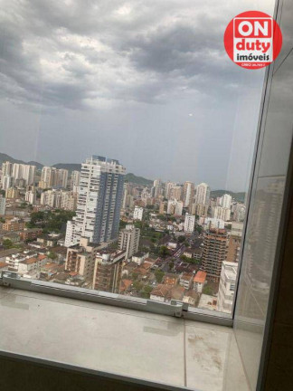 Imagem Apartamento com 2 Quartos para Alugar, 98 m² em Aparecida - Santos Imagem Apartamento com 2 Quartos para Alugar, 98 m² em Aparecida - Santos