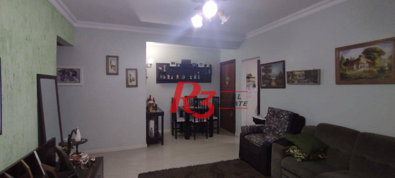 Imagem Apartamento com 2 Quartos à Venda, 87 m² em Embaré - Santos
