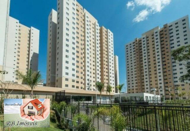 Imagem Apartamento com 2 Quartos à Venda, 44 m² em Canhema - Diadema