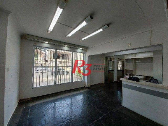Sobrado com 4 Quartos à Venda ou Locação, 234 m² em Boqueirão - Santos