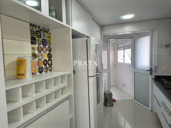 Imagem Apartamento com 3 Quartos para Alugar, 80 m² em Gonzaga - Santos Imagem Apartamento com 3 Quartos para Alugar, 80 m² em Gonzaga - Santos