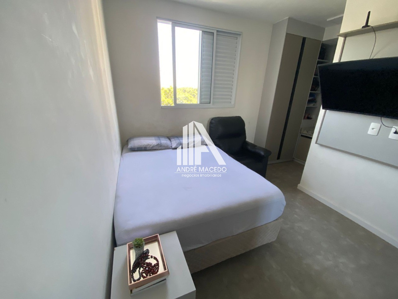 Imagem Imóvel com 2 Quartos à Venda, 56 m² em Condomínio Residencial Portal Jardim Das Zínias - Mogi Guaçu
