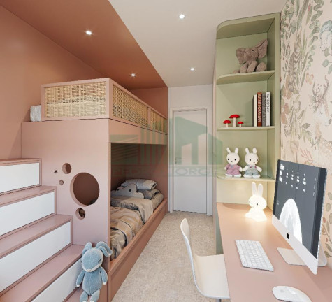 Imagem Apartamento com 2 Quartos à Venda, 31 m² em Encruzilhada - Recife