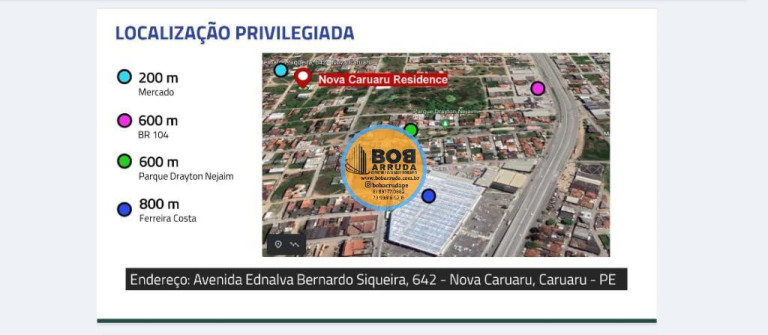 Imagem Casa com 3 Quartos à Venda, 86 m² em Nova Caruaru - Caruaru