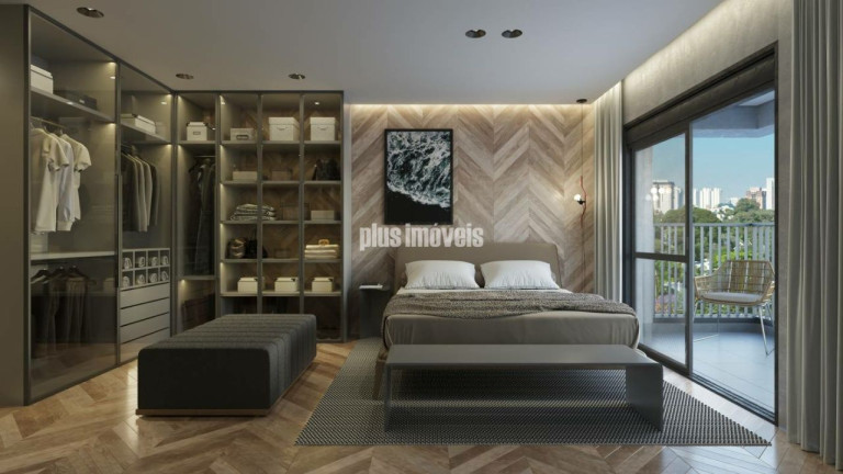 Imagem Apartamento com 3 Quartos à Venda, 174 m² em Santo Amaro - São Paulo Imagem Apartamento com 3 Quartos à Venda, 174 m² em Santo Amaro - São Paulo