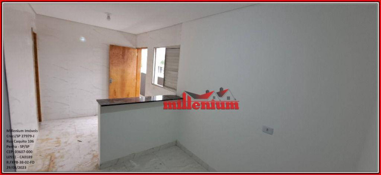 Imagem Casa com 1 Quarto para Alugar, 30 m² em Vila São Geraldo - São Paulo