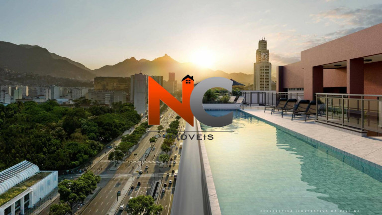 Imagem Apartamento com 2 Quartos à Venda, 46 m² em Centro - Rio De Janeiro Imagem Apartamento com 2 Quartos à Venda, 46 m² em Centro - Rio De Janeiro
